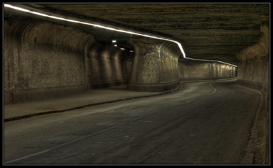 Matena-Tunnel in Duisburg 
