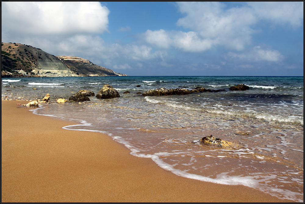 Ramla Bay auf Gozo