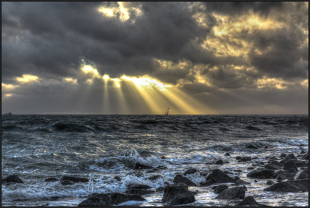 Nordseeinsel Borkum