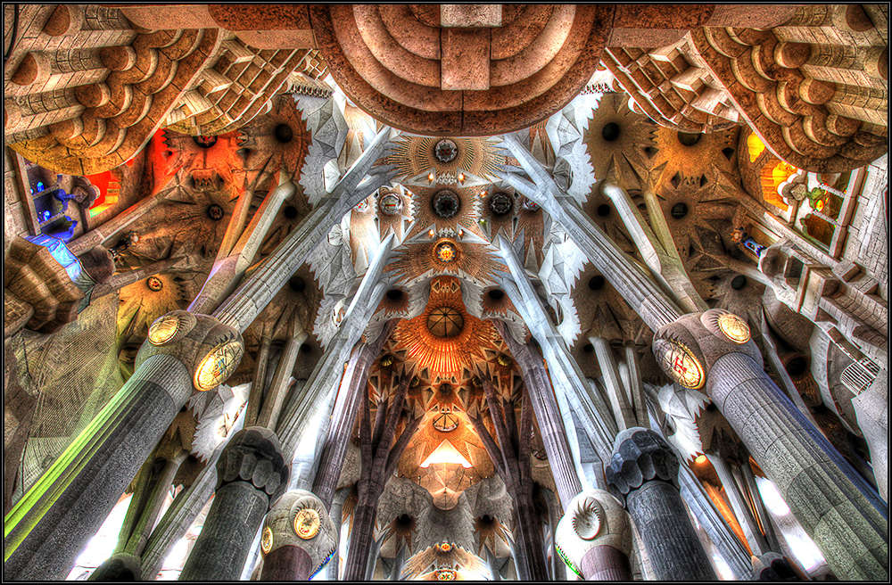 Sagrada Familia - Kathedrale aus Licht und Farbe