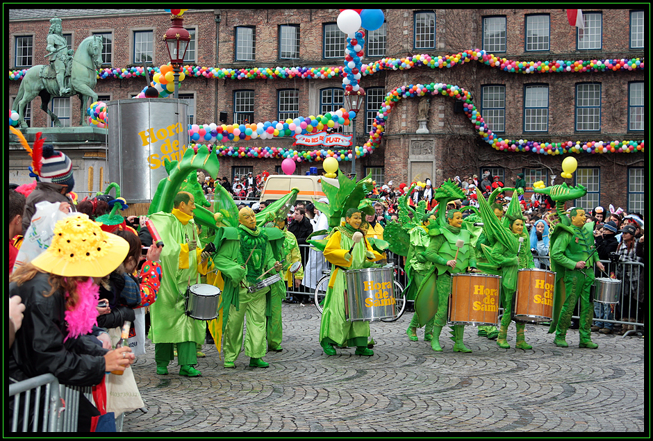 Karneval 2009 in Düsseldorf