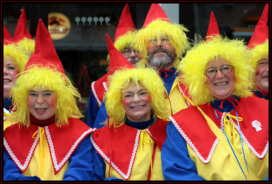 Karneval 2009 in Düsseldorf