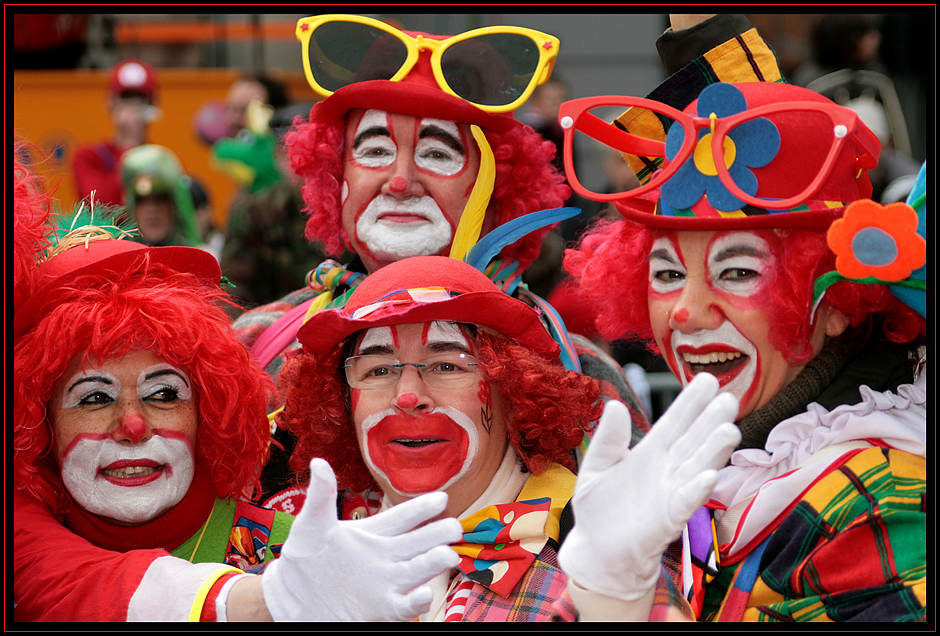 Karneval 2009 in Düsseldorf