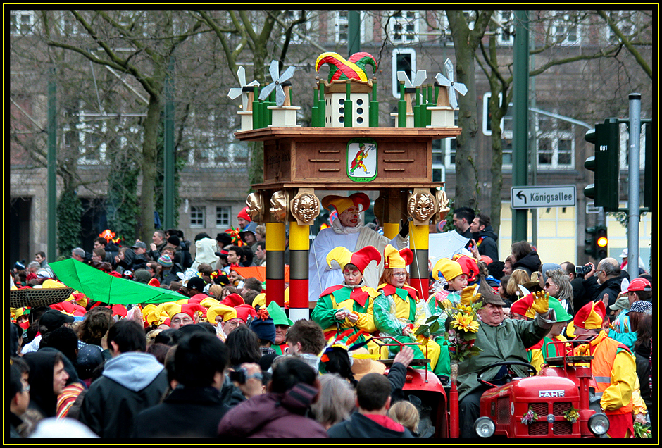 Düsseldorf - Karneval 2009