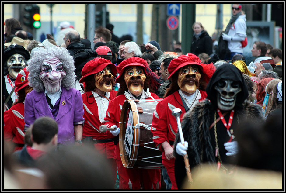 Düsseldorf - Karneval 2009