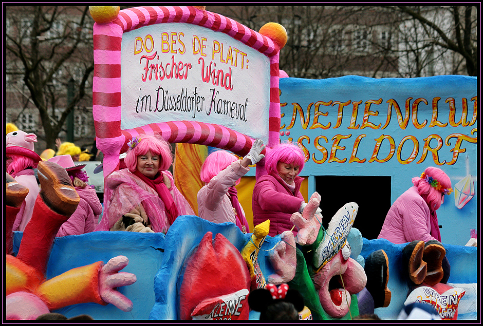 Düsseldorf - Karneval 2009