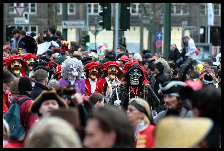 Düsseldorf - Karneval 2009