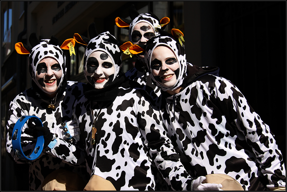 Rosenmontag 2011 in Düsseldorf