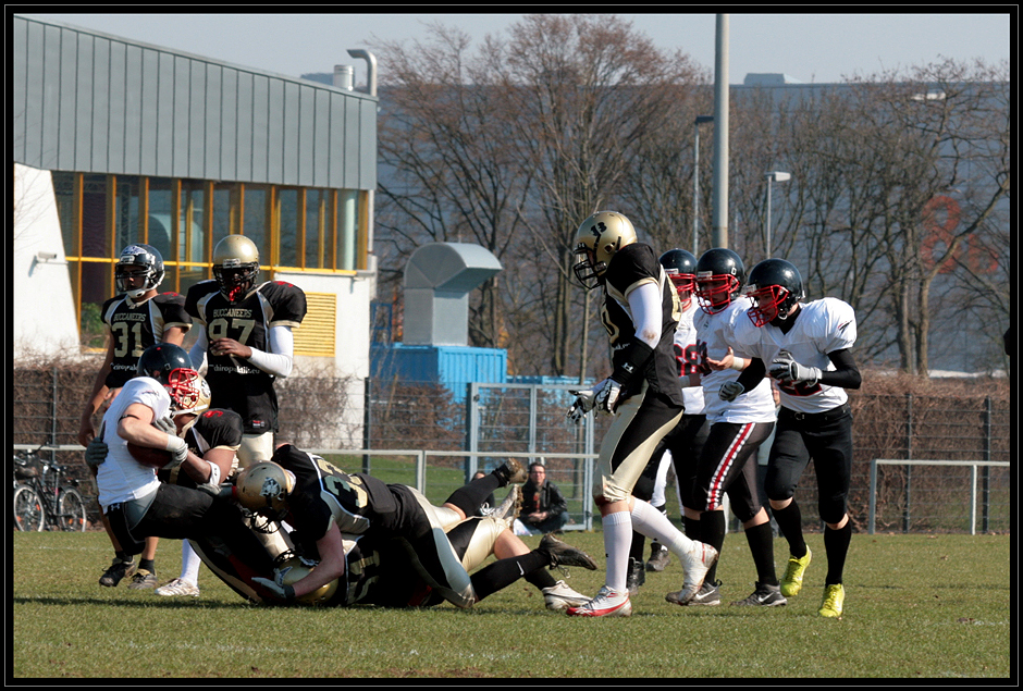 Düsseldorf Panther vs St.Pauli Buccaners