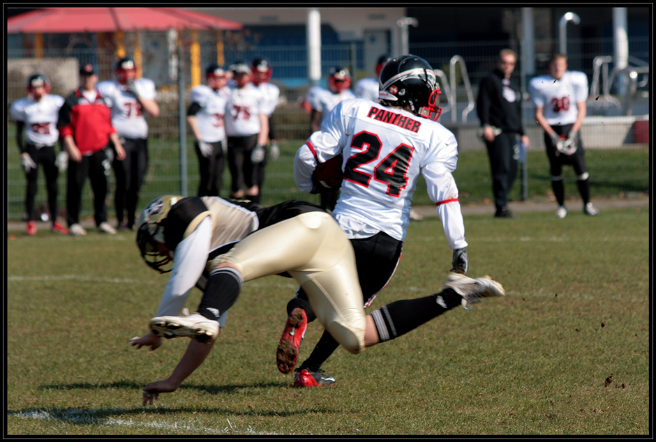 Düsseldorf Panther vs St.Pauli Buccaners