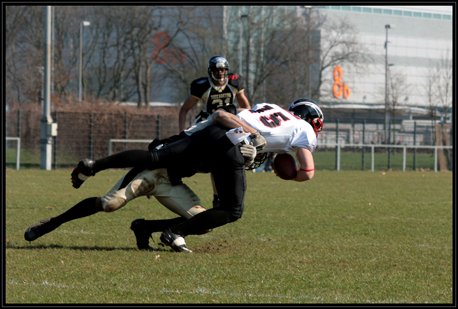 Düsseldorf Panther vs St.Pauli Buccaners