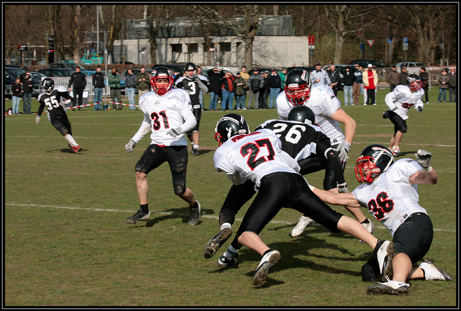 Düsseldorf Panther vs Cologne Falcons 