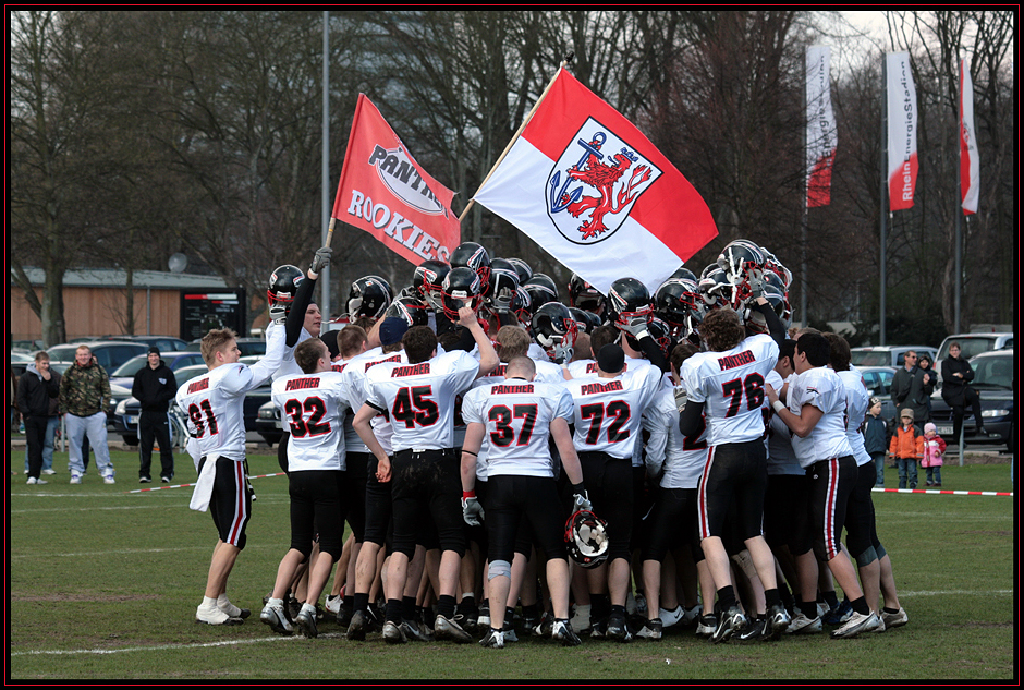 Düsseldorf Panther vs Cologne Falcons 