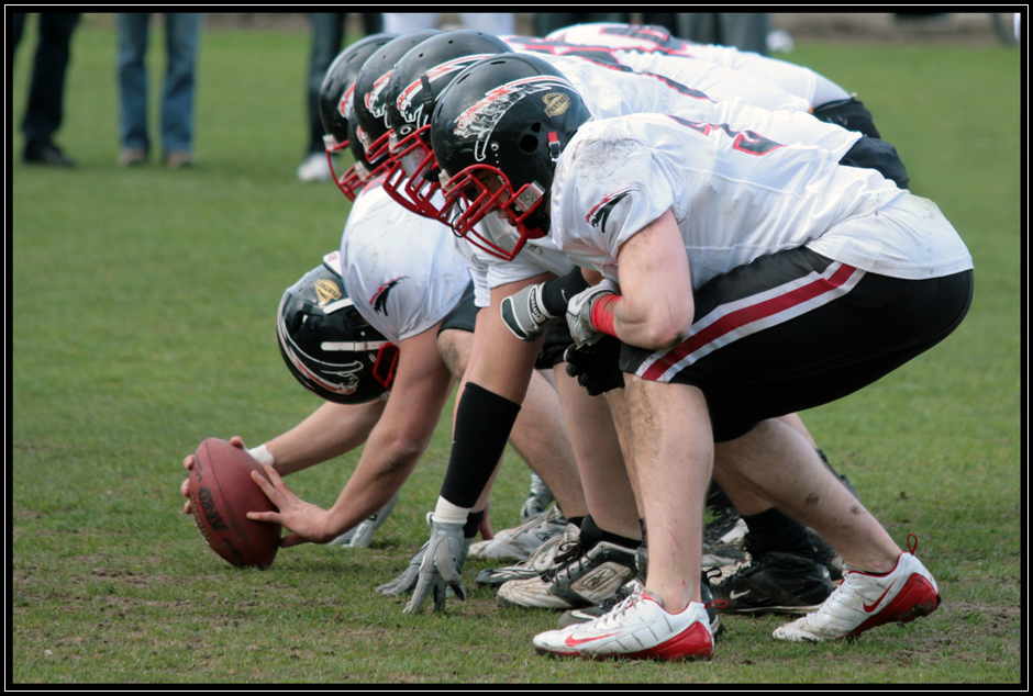 Düsseldorf Panther vs Cologne Falcons 