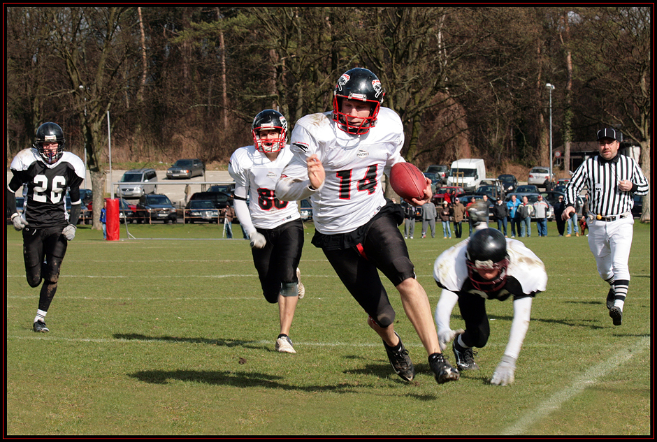 Düsseldorf Panther vs Cologne Falcons 