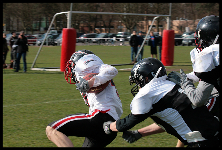 Düsseldorf Panther vs Cologne Falcons 