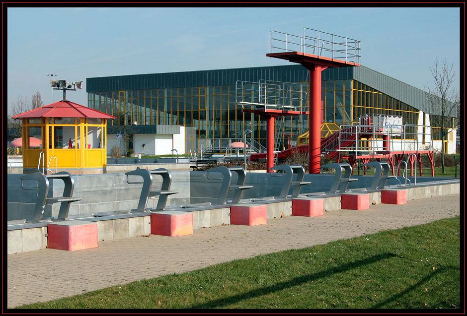 Freibad Rheinbad-Düsseldorf