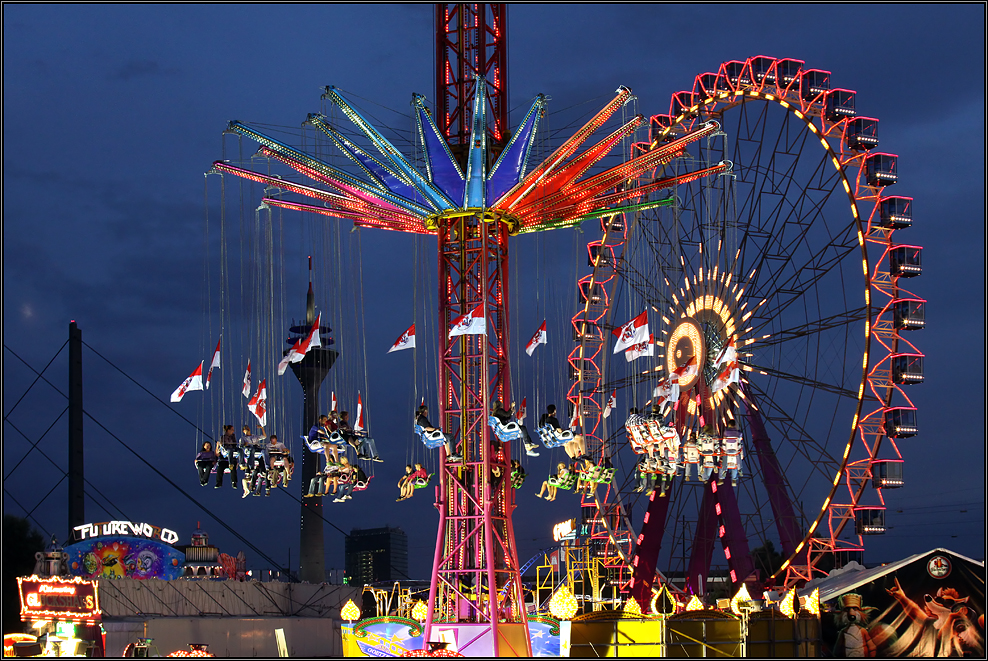 Die Größte Kirmes am Rhein in Düsseldorf 