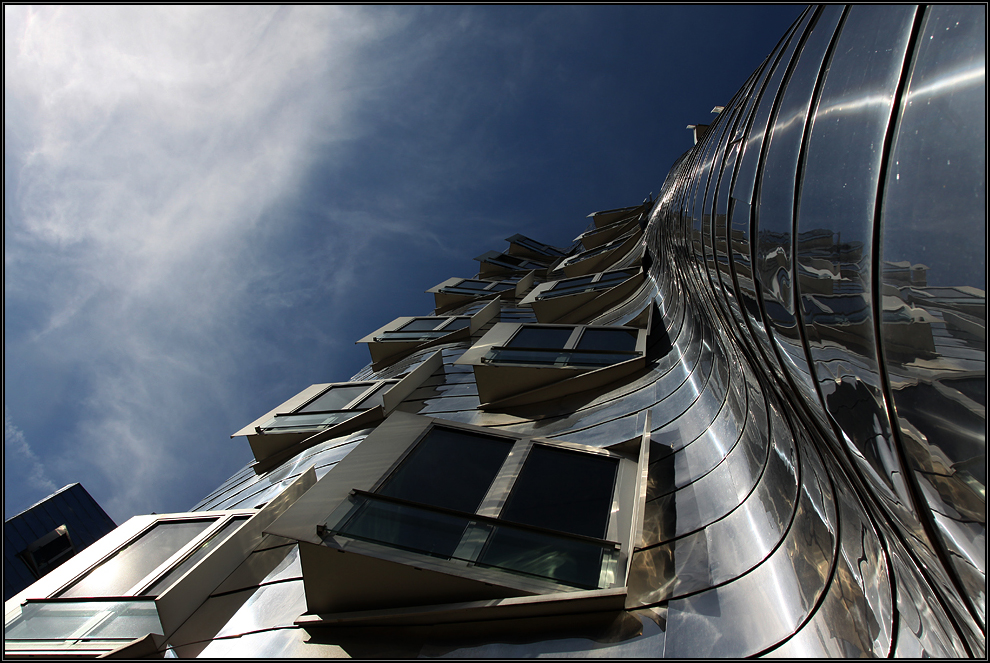 Gehry-Häuser im Medienhafen Düsseldorf