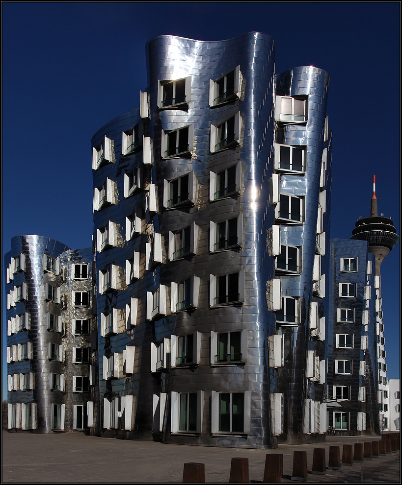 Gehry-Bauten - Medienhafen Düsseldorf