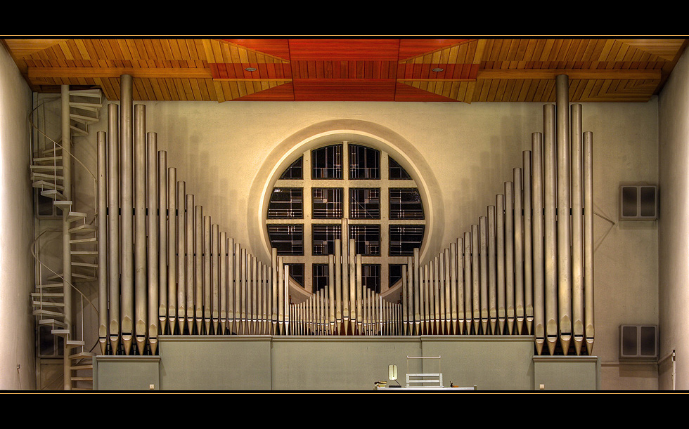 Orgel in St.Bruno