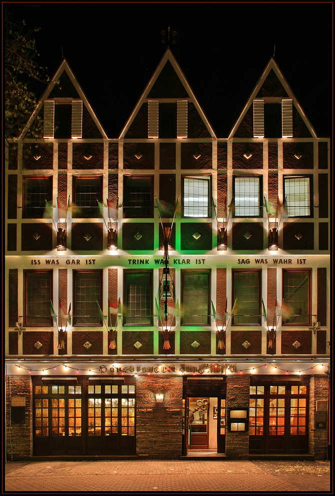 Brauerei "Zum Schlüssel" Düsseldorf   