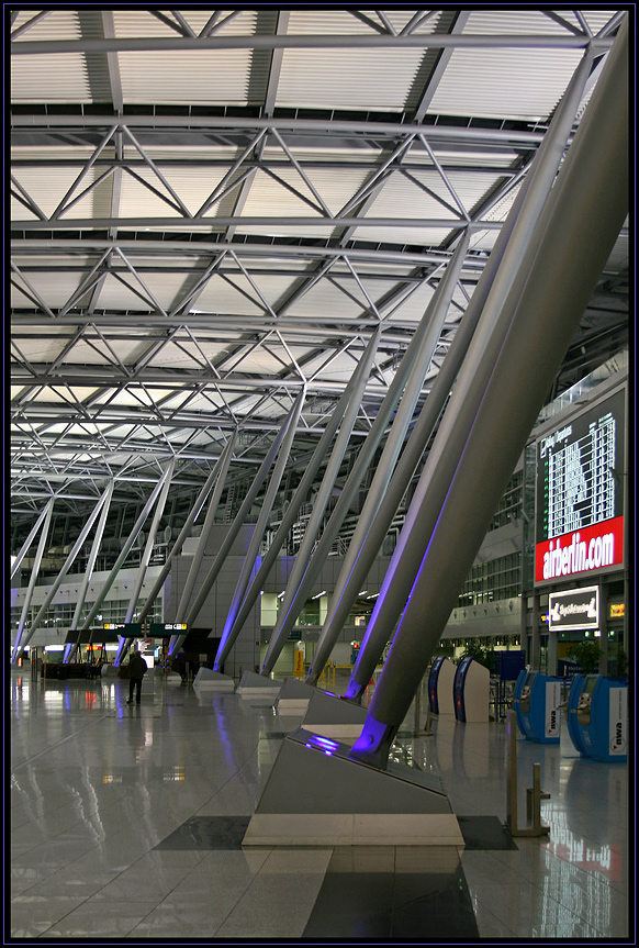 Terminal C - Düsseldorf Flughafen