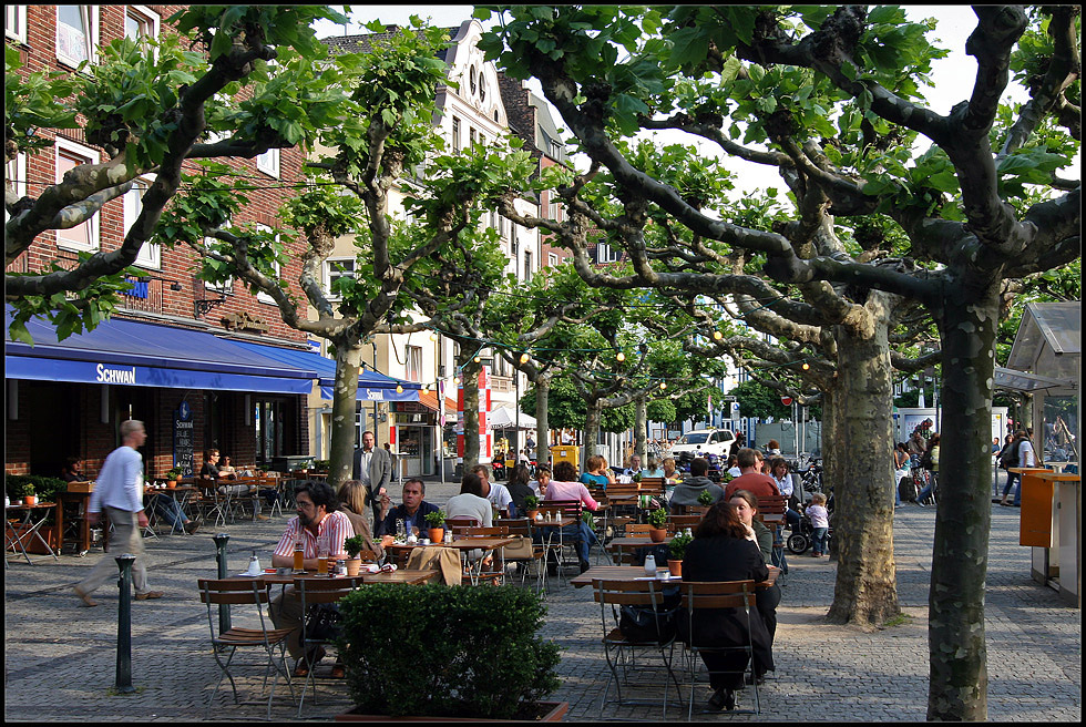  Düsseldorf - Café am Burgplatz  