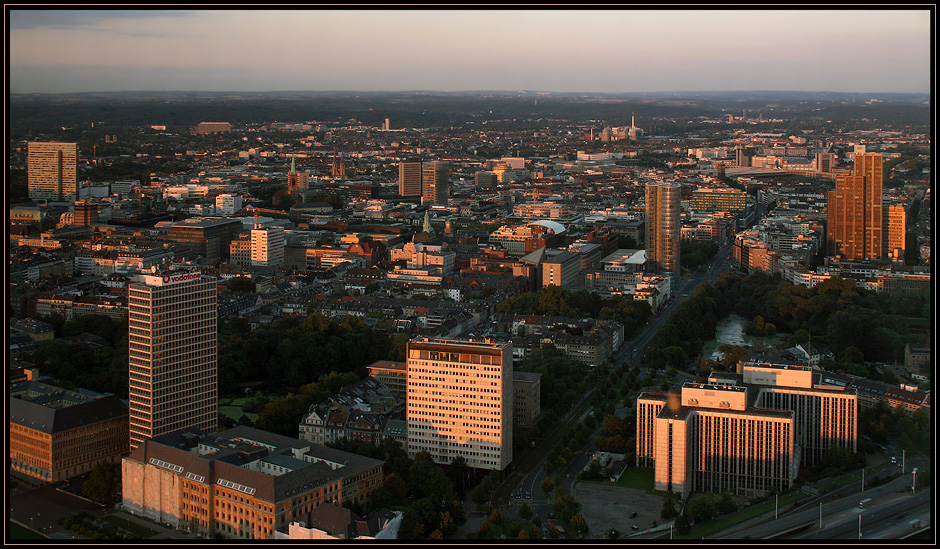 Düsseldorf in Gold