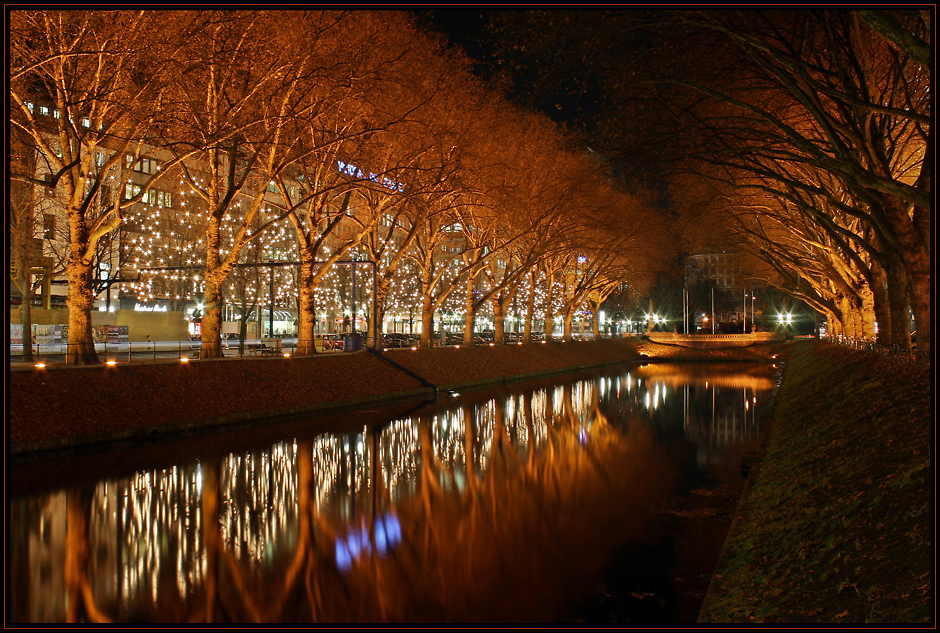 Düsseldorf im Advent - Königsallee