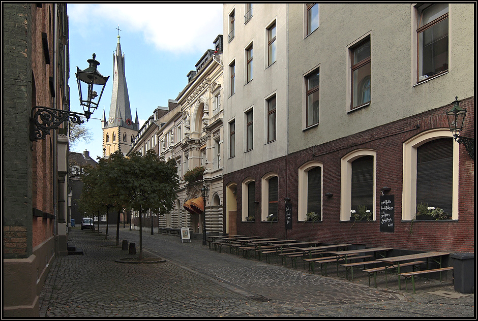 Lambertusstraße in Düsseldorf