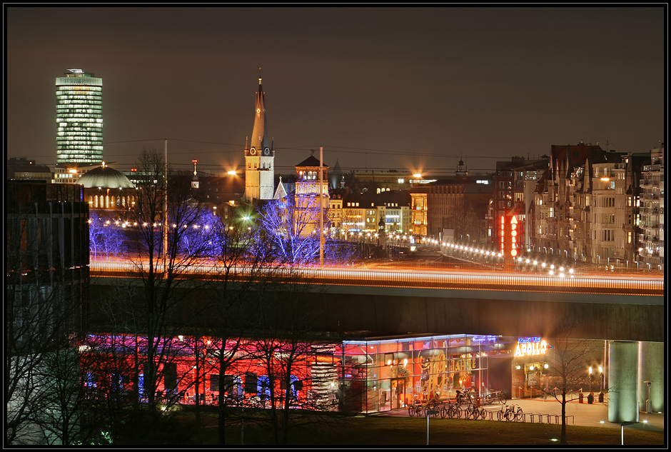 Düsseldorf ... und seine Promenade