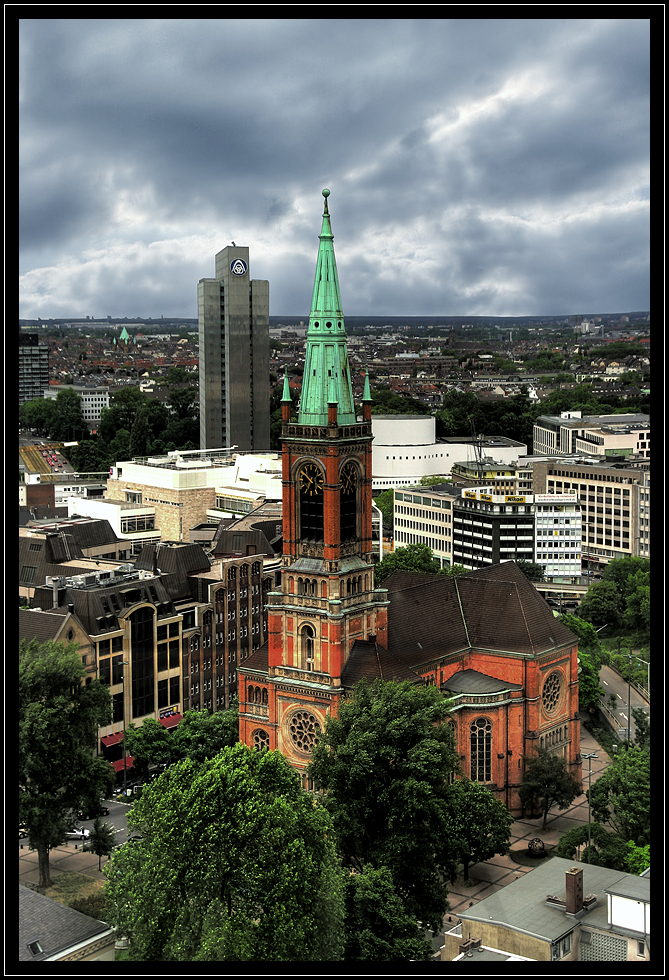 Martin-Luther-Platz in Düsseldorf 