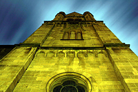 Kirchturm im Monschein