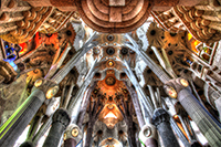 Sagrada Familia - Kathedrale aus Licht und Farbe
