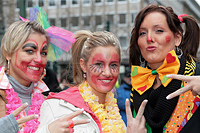 Karneval 2009 in Düsseldorf