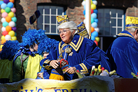 Rosenmontagszug 2011 in Düsseldorf