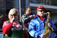 Rosenmontagszug 2011 in Düsseldorf