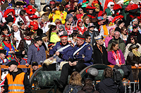 Rosenmontagszug 2011 in Düsseldorf