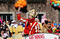 Rosenmontagszug 2011 in Düsseldorf