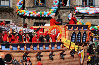 Rosenmontagszug 2011 in Düsseldorf