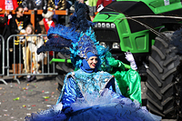 Rosenmontagszug 2011 in Düsseldorf