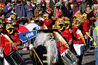 Rosenmontagszug 2011 in Düsseldorf