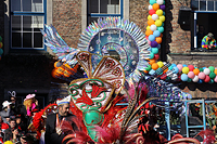 Rosenmontagszug 2011 in Düsseldorf