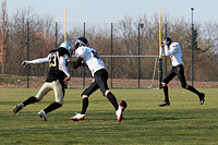 Düsseldorf Panther vs St.Pauli Buccaners