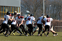 Düsseldorf Panther vs St.Pauli Buccaners