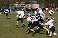 Düsseldorf Panther vs Cologne Falcons 