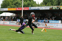 Düsseldorf Panther überrollen Longhorns 