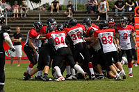 Halbfinale gegen die Cologne Falcons am 14. Juni 2010 