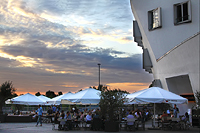 Cafe im Medienhafen D'dorf 